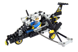 Lego 8222 Airplane