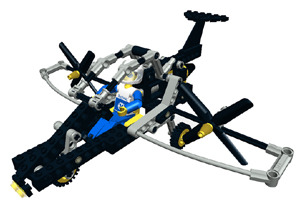 Lego 8222 Airplane