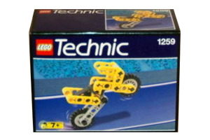 Lego 1259 Motorrad