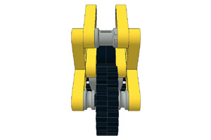 Lego 1259 Motorcycle