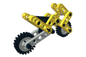 Lego 1259 Motorrad