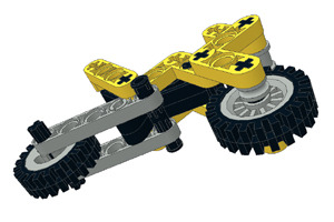 Lego 1259 Motorcycle
