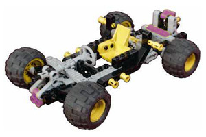 Lego 5222 Auto Chassis