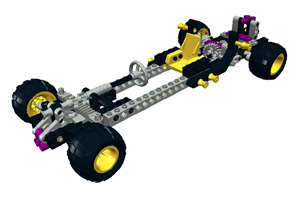 Lego 5222 Auto Chassis
