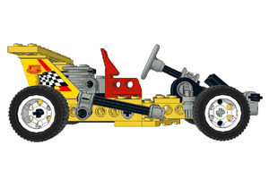 Lego 8225 Super Kart