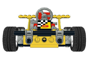 Lego 8225 Super Kart