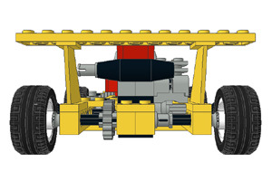 Lego 8225 Super Kart