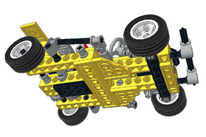 Lego 8225 Super Kart