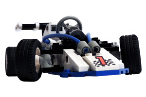 Lego 8216 Rennwagen
