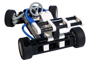 Lego 8216 Rennwagen