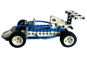Lego 8216 Rennwagen