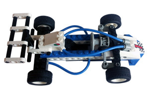Lego 8216 Rennwagen
