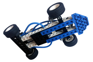 Lego 8216 Rennwagen