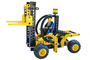 Lego 8463 Gabelstapler