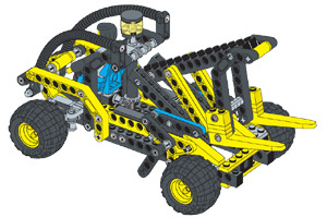 Lego 8463 Gabelstapler