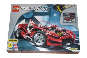 Lego 8448 Super Car Mk II