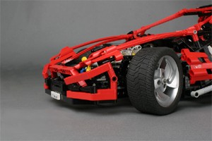 Lego 8448 Super Car Mk II