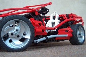 Lego 8448 Super Car Mk II