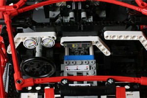 Lego 8448 Super Car Mk II