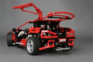 Lego 8448 Super Car Mk II