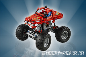 Lego 42005 Monster-Truck