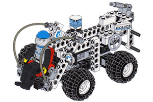 Lego 8230 Polizei Dünen Buggy