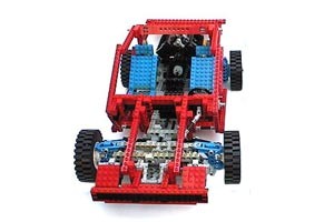 Lego 8865 PKW Chassis