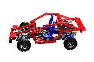 Lego 8865 PKW Chassis