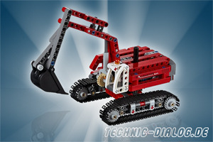 Lego 42023A Construction Crew: Excavator