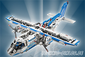 Lego 42025 Frachtflugzeug