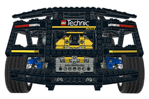 Lego 8880 Supercar