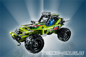 Lego 42027 Action Wüsten-Buggy