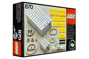 Lego 870 4,5 V Motor