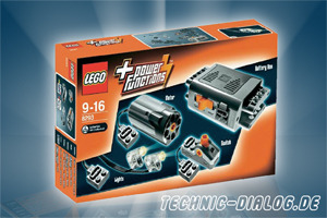 Lego 8293 Power Functions Motor Set