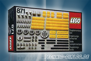 Lego 871 Ergänzungskasten