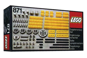 Lego 871 Ergänzungskasten