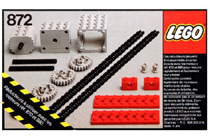 Lego 872 Getriebe für Motoren