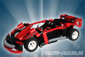 Lego 8242 Slammer Turbo