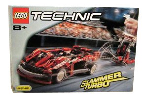Lego 8242 Slammer Turbo