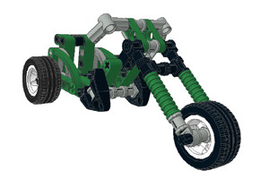 Lego 8236 Bike Burner