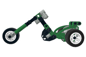 Lego 8236 Bike Burner