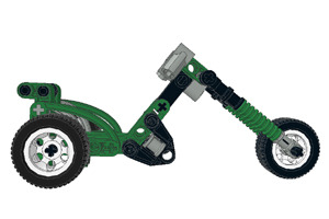 Lego 8236 Bike Burner