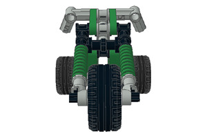 Lego 8236 Bike Burner