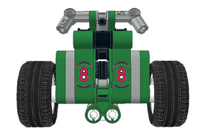Lego 8236 Bike Burner