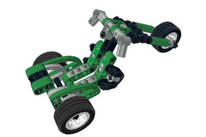 Lego 8236 Bike Burner