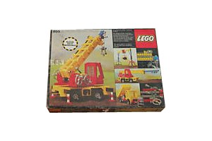Lego 855 Kranwagen