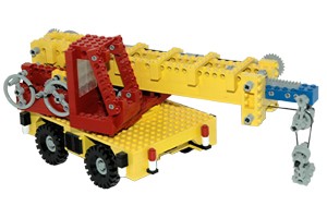 Lego 855 Kranwagen