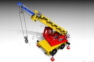 Lego 855 Kranwagen