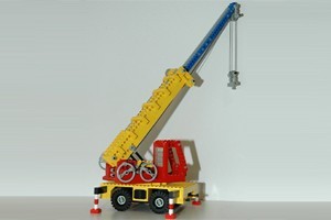 Lego 855 Kranwagen