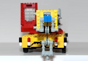 Lego 855 Kranwagen